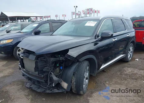 2020 Hyundai Palisade Sel z USA, uszkodzony, nr VIN KM8R4DHE0LU168572
